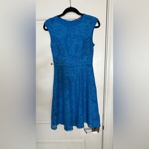 Briton Ivy Royal Blue Dress Top - Size 4